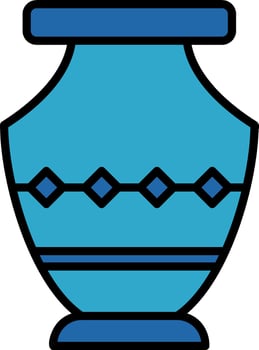 Vase Vector Icon