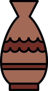 Vase Vector Icon