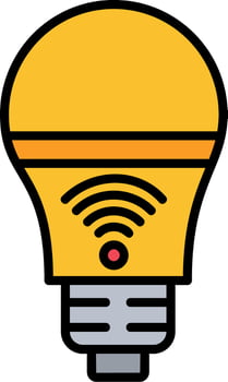 Smart Light Vector Icon