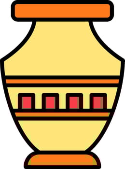 Vase Vector Icon