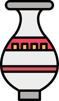 Vase Vector Icon