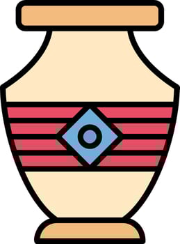 Vase Vector Icon
