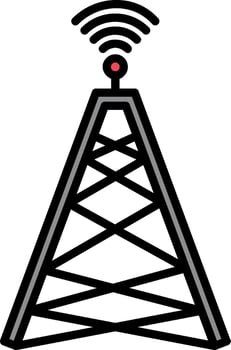Antenna Vector Icon