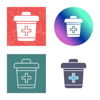 Dustbin Vector Icon