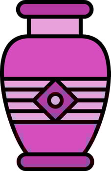 Vase Vector Icon