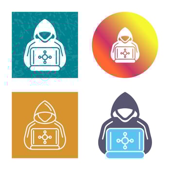 Hacker Vector Icon