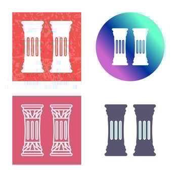 Column Vector Icon