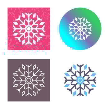 Ice Vector Icon