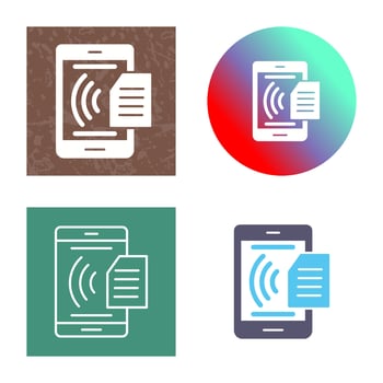 Smart Phone Vector Icon
