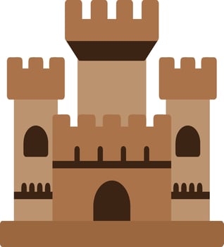 Castle Vector Icon