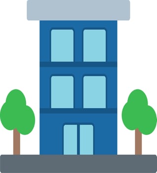 Apartment Vector Icon