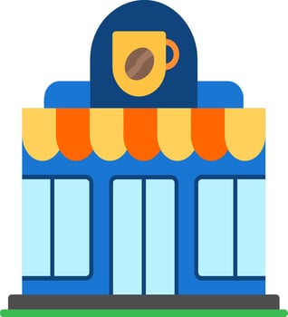 Coffee Shop Vector Icon