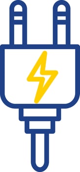 Plug Vector Icon Design