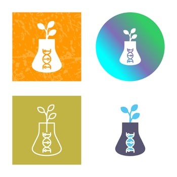 Biology Vector Icon