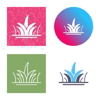 Grass Vector Icon