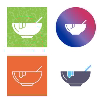 Soup Vector Icon