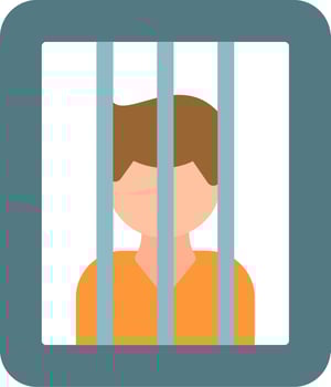 Prisoner Vector Icon