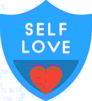 Self Love Vector Icon
