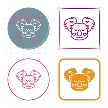 Koala Vector Icon
