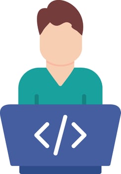 Programmer Vector Icon
