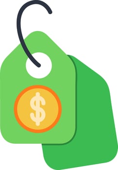 Price Label Vector Icon