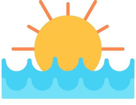 Sun Vector Icon