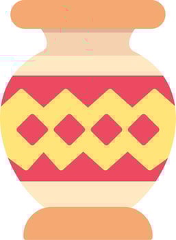 Vase Vector Icon