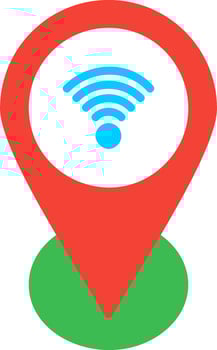 Place  Vector Icon