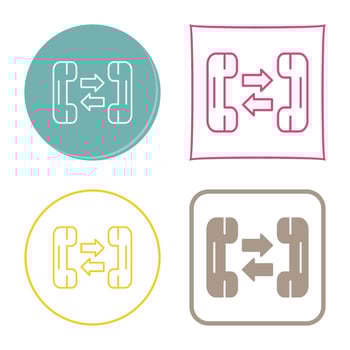 Phone Call Vector Icon