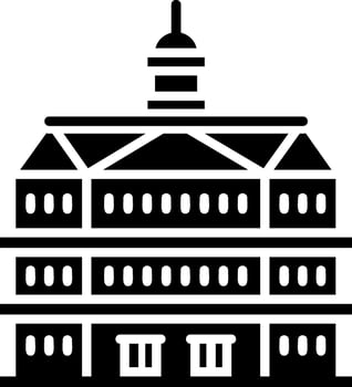 Royal Palace Vector Icon