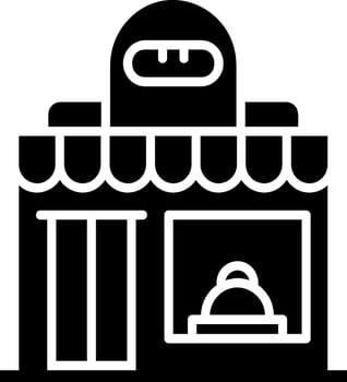 Bakery Shop Vector Icon
