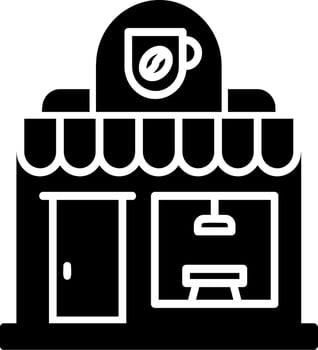 Coffee Shop Vector Icon