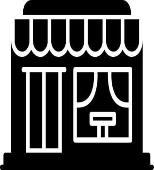 Bistro Vector Icon