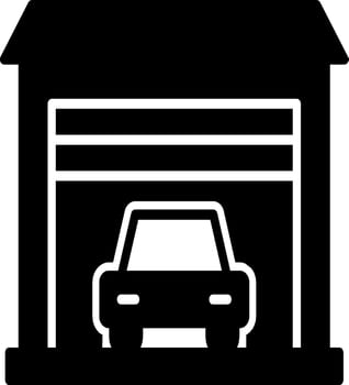Garage Vector Icon