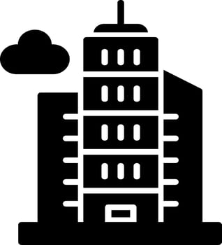 Skyline Vector Icon