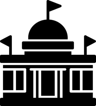 Embassy Vector Icon