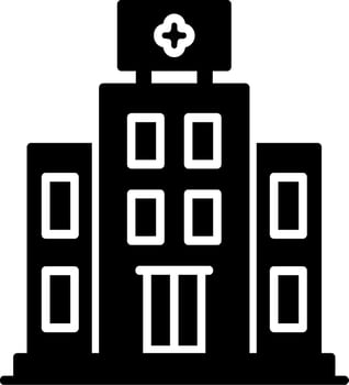 Hospital Vector Icon