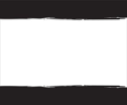 Black and White Torn Paper Background vector