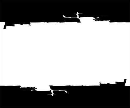 Black and White Torn Paper Background vector