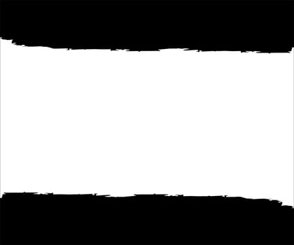 Black and White Torn Paper Background vector