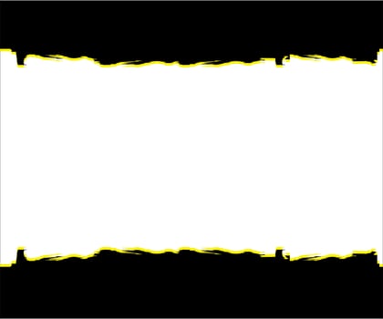 Black and White Torn Paper Background vector