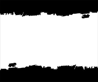 Black and White Torn Paper Background vector