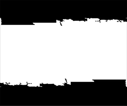 Black and White Torn Paper Background vector