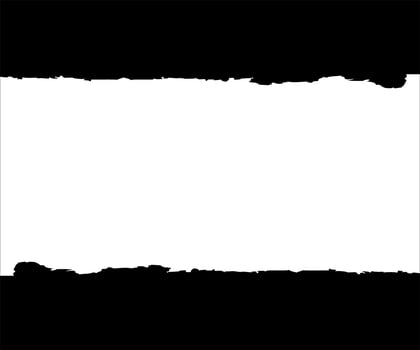 Black and White Torn Paper Background vector