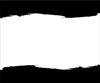 Black and White Torn Paper Background vector