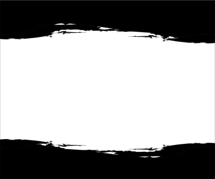 Black and White Torn Paper Background vector