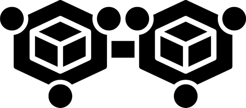 Blockchain Vector Icon