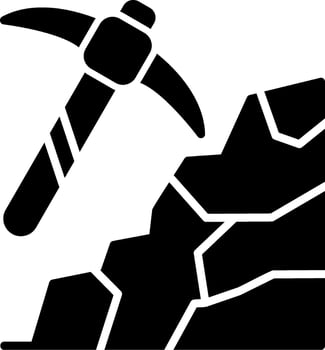 Mining Vector Icon