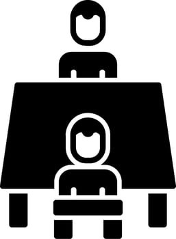 Interview Vector Icon