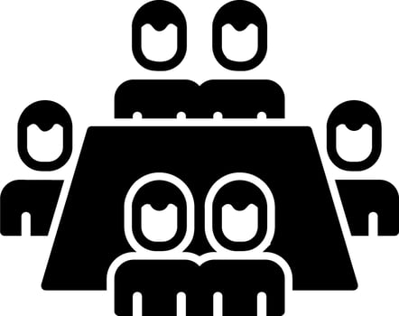 Conference Vector Icon